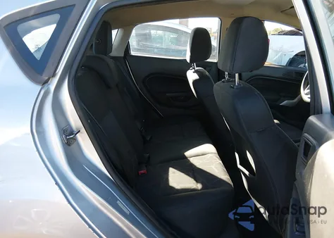 2013 Ford Fiesta Se из США, поврежденный, VIN 3FADP4EJ7DM117007